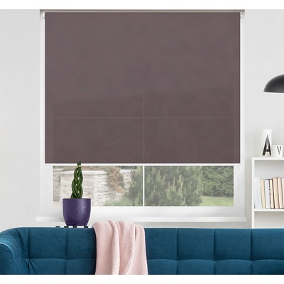 FOA Látková roleta, STANDARD, Myšia šedá, LA 659 100 x 150 cm