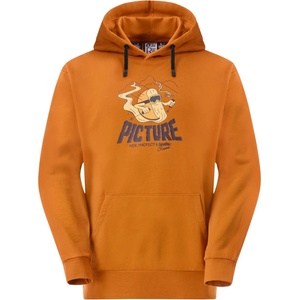 Picture Мъжки суичър Picture Cheasy Hoodie - Camel Coffee (017-4541-0111)