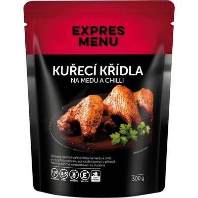 EXPRES MENU Kuracie krídla na mede a chilli 300 g