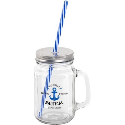TORO MASON S VÍČKEM A BRČKEM NÁMOŘNÍ 450 ml