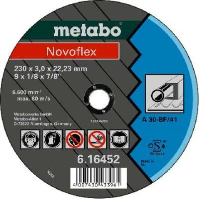 Metabo Rezný kotúč 115 x 22,23 mm 616454000