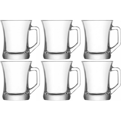 LAV Sklenice na kávu a čaj 6 x 225 ml