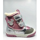 Wojtylko 1Z24099 dětské zimní boty růžové