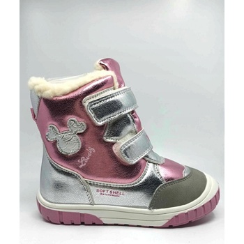 Wojtylko 1Z24099 dětské zimní boty růžové