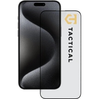 Tactical Glass Shield 5D sklo pro Apple iPhone 15 Pro Max Black 57983115946