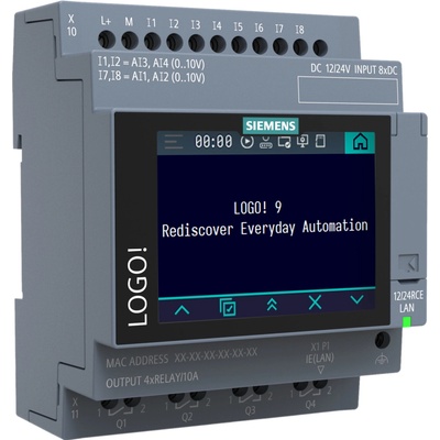 PLC LOGO! 12/24 RCE (6ED1052-1MD08-0BA3) Siemens