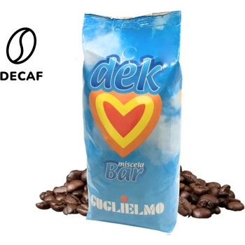 Caffè Guglielmo Безкофеиново кафе на зърна Guglielmo Dek 1 кг