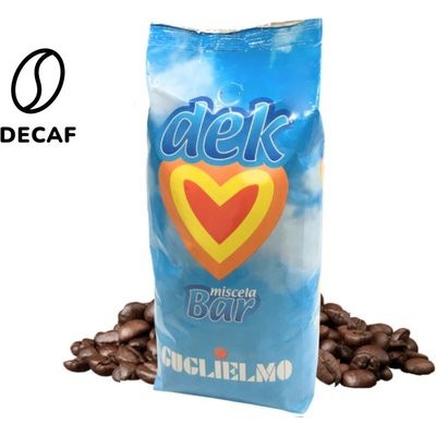 Caffè Guglielmo Безкофеиново кафе на зърна Guglielmo Dek 1 кг