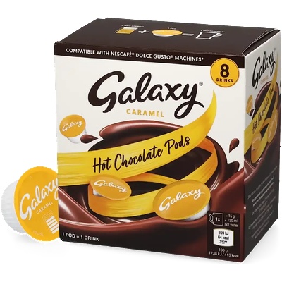 Galaxy | Карамелен шоколад - 8 капсули за Dolce Gusto