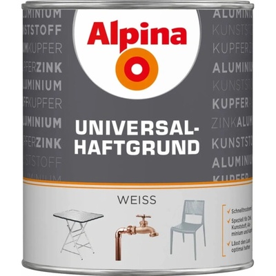 Alpina Univerzální základní nátěr bílý 2 litry