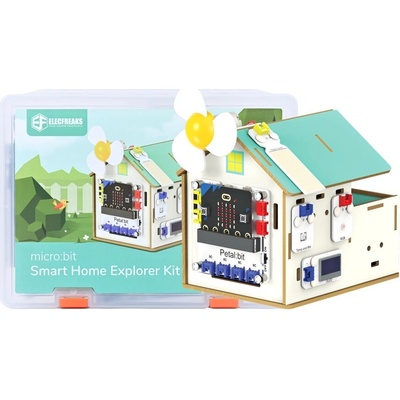 ElecFreaks micro:bit Petal Smart Home Explorer Kit - pro chytrou domácnost a IoT Varianta kitu: bez desky micro:bit V2.21