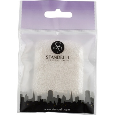 Standelli professional houbička k čištění pleti bílá 7 cm