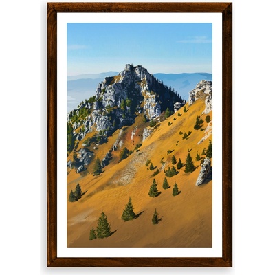 Poster Ostrá - Poster A3 bez rámu (27,9€)