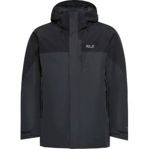 Jack Wolfskin Мъжко 3-в-1 яке Jack Wolfskin Romberg 2 3in1 Jacket 3-in-1 jacket - Phantom (004-7738-0311)