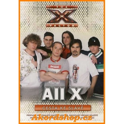 All X - Cesta ke slávě (X-Factor), DVD pošetka