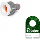 WL-2198 adaptér Standard - red. 1/2" - 3/4" VNZ Bradas