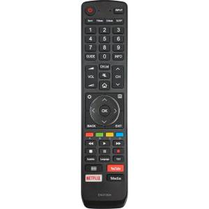 съвместим Hisense en3y39h - заместител дистанционно управление (en3y39h) Дистанционно