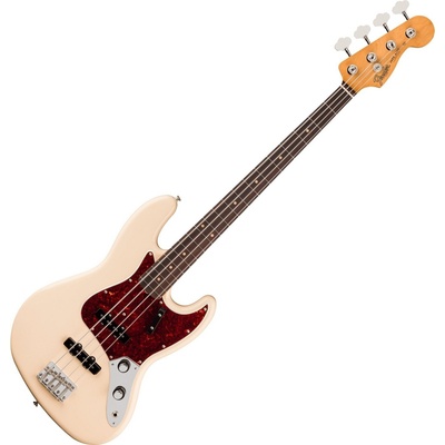 Fender Vintera III Early '60s Jazz Bass RW Olympic White Електрическа бас китара
