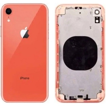 Kryt Apple iPhone XR zadní oranžový