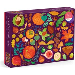 Galison - Puzzle World of Fall Flora - 1 000 piese
