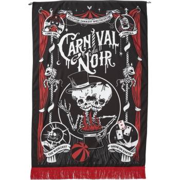 Image 1 of KILLSTAR флаг KILLSTAR - Carnival - Черен - KSRA008205