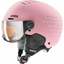 Snowboardové a lyžařské helmy UVEX Rocket Junior Visor 22/23