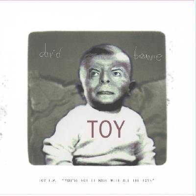 Warner Bowie David: Toy (RSD2022) - CD (048477)