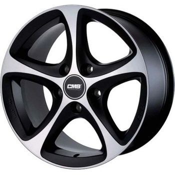 CMS C12 6,5x15 5x100 ET38 black polished