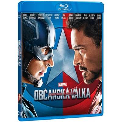 MagicBox Първият отмъстител: Войната на героите - Blu-ray (011198)