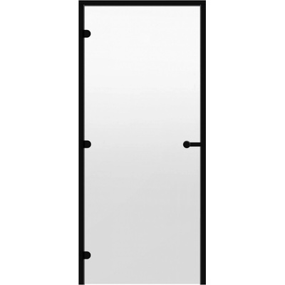 HARVIA ALU 9x21, čiré 890x2090 mm, černý rám