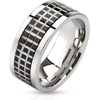 Steel Edge prsten chirurgická ocel 2808