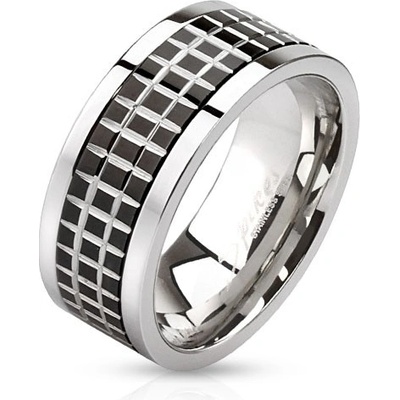 Steel Edge prsten chirurgická ocel 2808