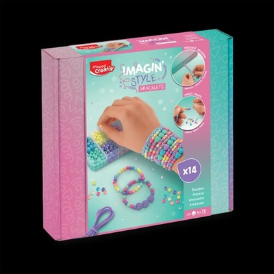 Sada Maped Creativ Imagine Style Bracelets - Náramky Bubble -