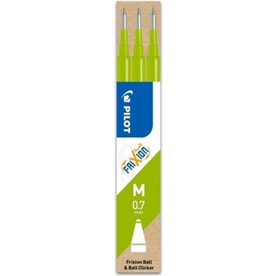 Pilot Náplň FriXion Ball 0.7 světle zelená 3 ks 2067-011