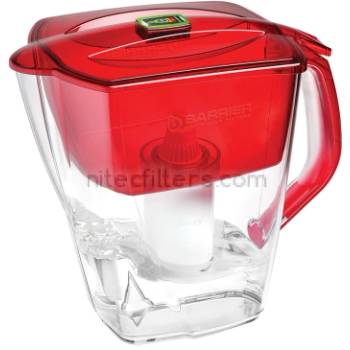 BARRIER Кана за вода grand neo light - червен - код В358