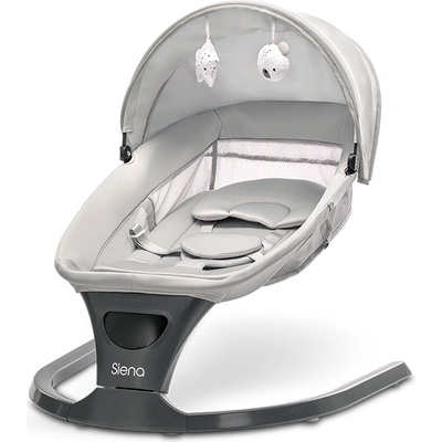Lorelli Електрически шезлонг-люлка Lorelli Premium - Siena, Light Grey (10090110001)