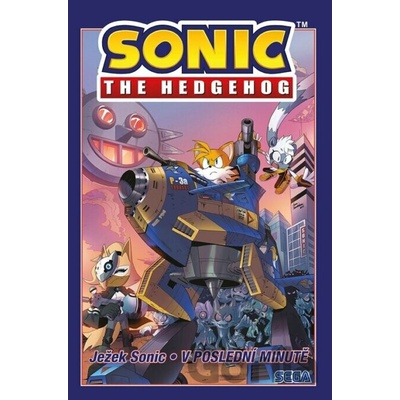 Ježek Sonic 6 - V poslední minutě