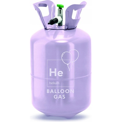 Láhev s heliem pro nafukování balónků 0,19 m³ Jednorázová Party Deco