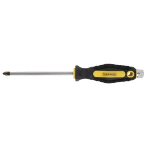 Topmaster Professional Отвертка кръстата силова 6х125 мм Cr-V Topmaster 221558