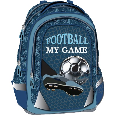 OCTOPUS Ергономична раница Octopus Football My game (32879-А-OET2600)
