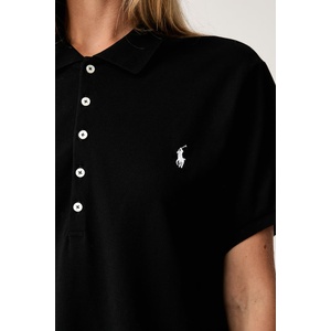 Ralph Lauren тениска с яка дамска с памук (211B18202)