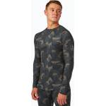 Surfanic Мъжка термоактивна блуза Surfanic Bodyfit Limited Edition Crew Neck forest geo camo