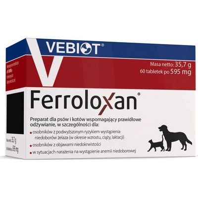 VEBIOT Ferroloxan 60 tabletek