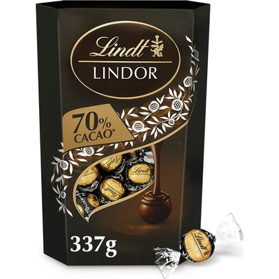 Lindt Lindor Dark 70%, 337 g