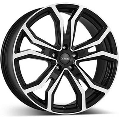 Dezent Tv 7.5x18 5x130 ET48.5 black polished