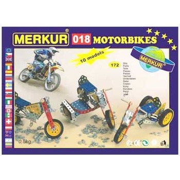 Merkur M 018 Motocykel
