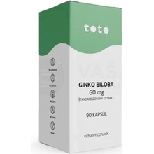 Toto Ginko Biloba 60 mg 90 kapsúl
