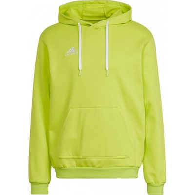adidas Entrada 22 HOODY HC5083 team semi solar žlutá