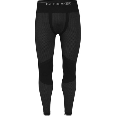 ICEBREAKER M 200 ZONE SEAMLESS LEGGINGS BLACK