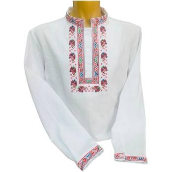 КАРНАВАЛ МЪЖКА РИЗА С БРОДЕРИЯ - Модел 11 (787720242056)